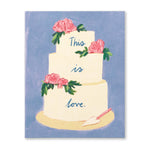 Load image into Gallery viewer, Wedding Card - This is Love

