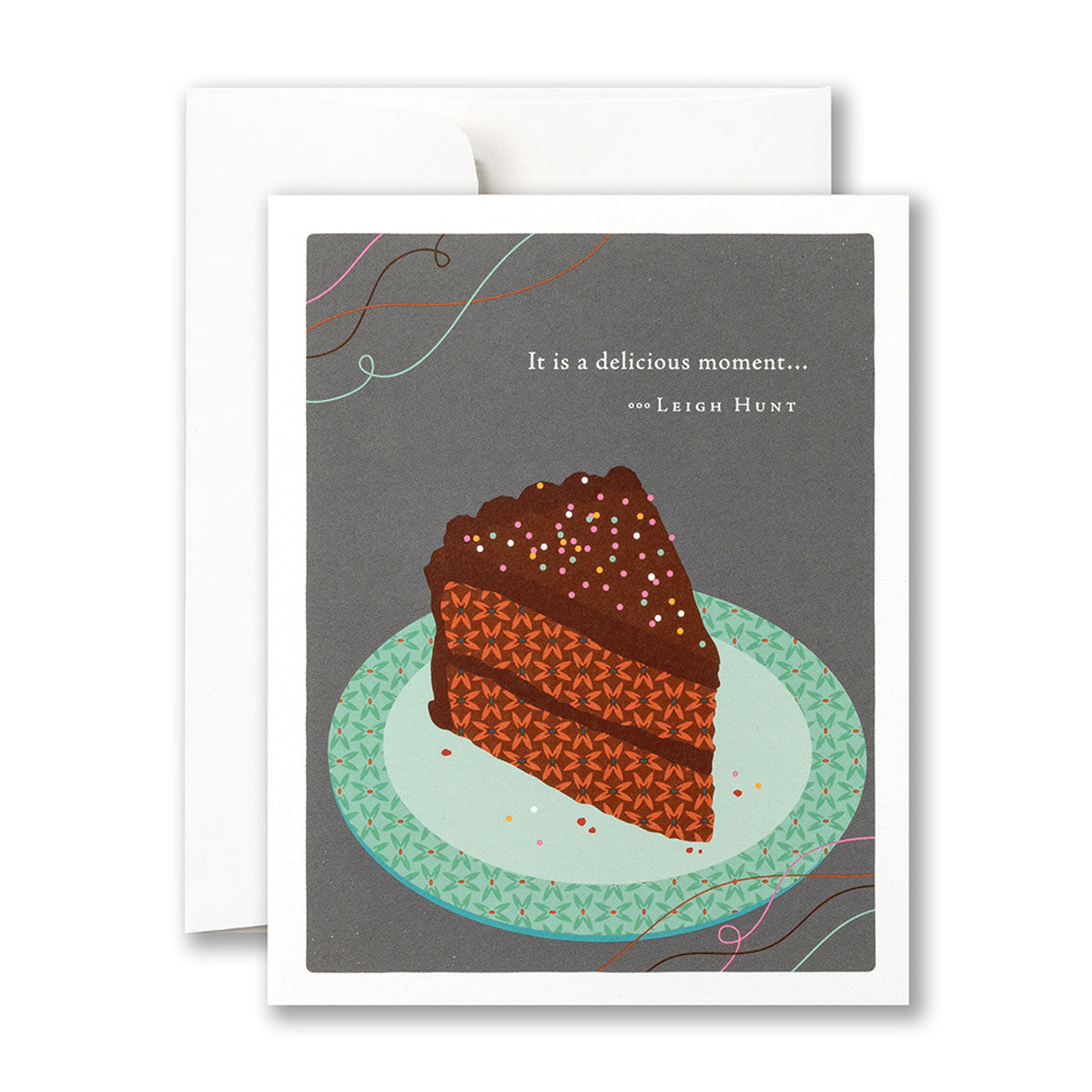 Birthday Card - It is a Delicious Moment