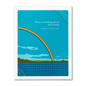 Birthday Card - There's Something Special About Today