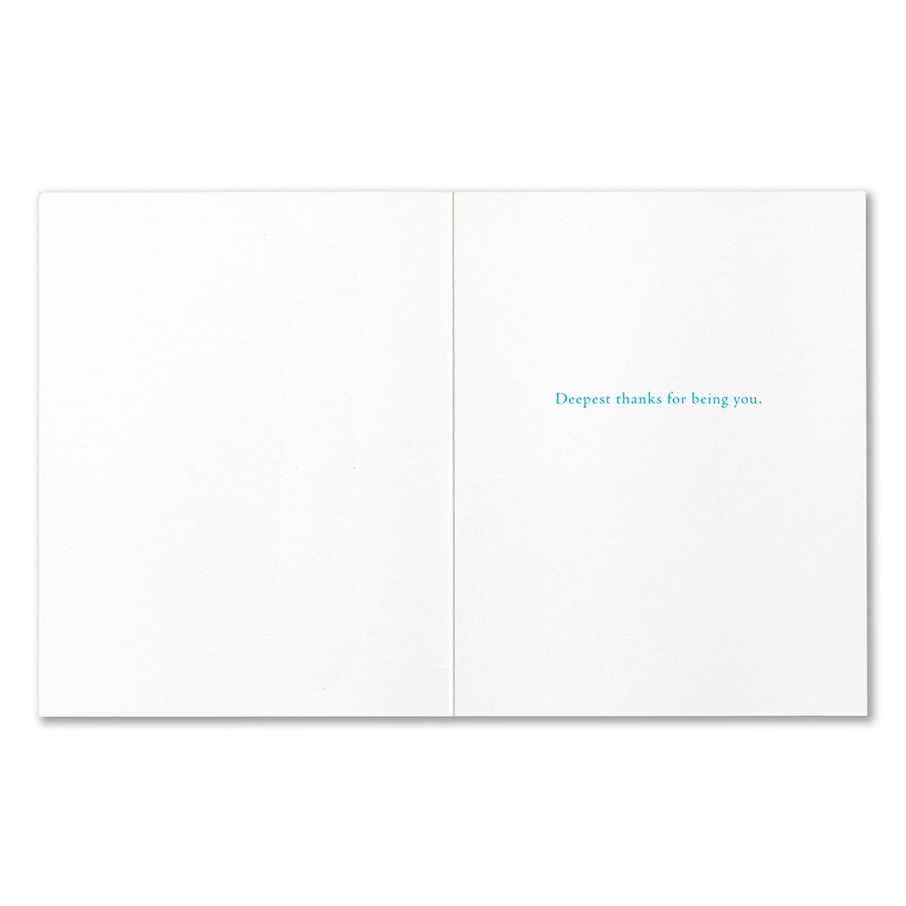 Thank You Card - You are a Light