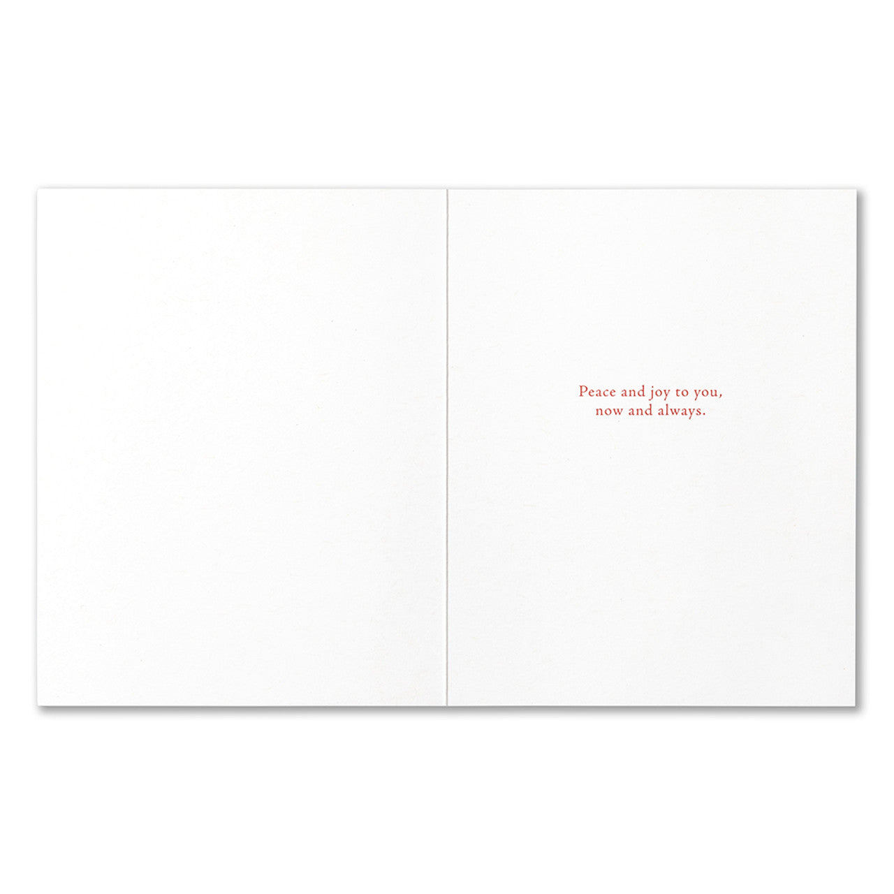 Holiday Card - Rejoice Evermore