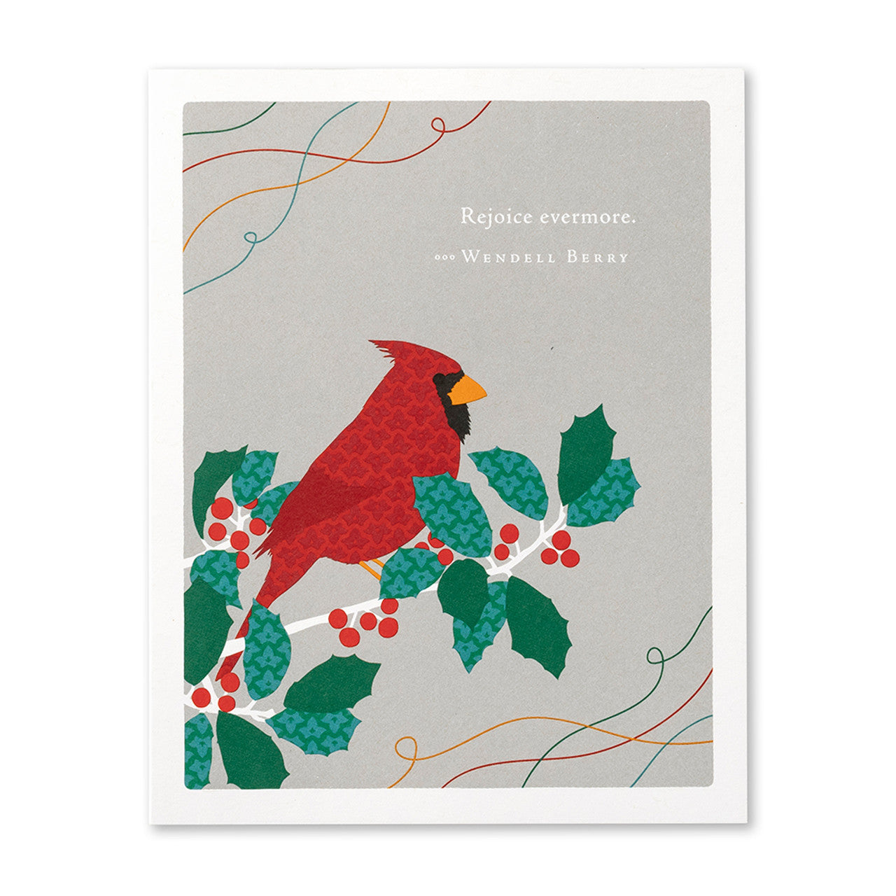 Holiday Card - Rejoice Evermore