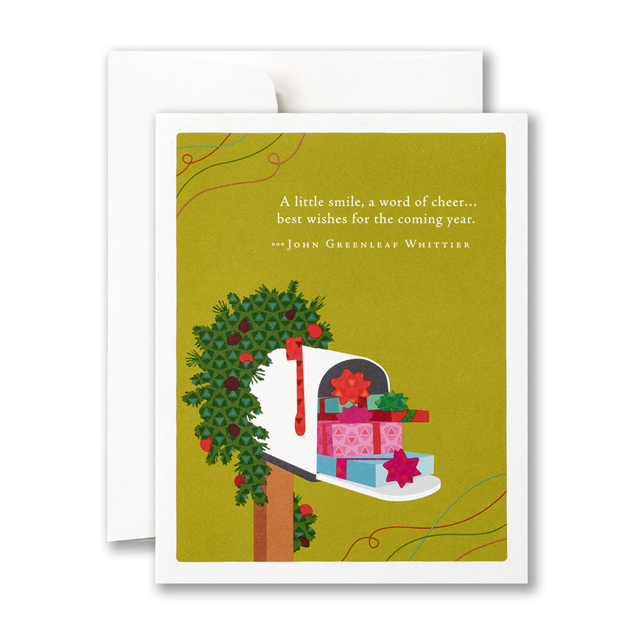 Holiday Card - A Little Smile
