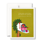 Load image into Gallery viewer, Holiday Card - A Little Smile
