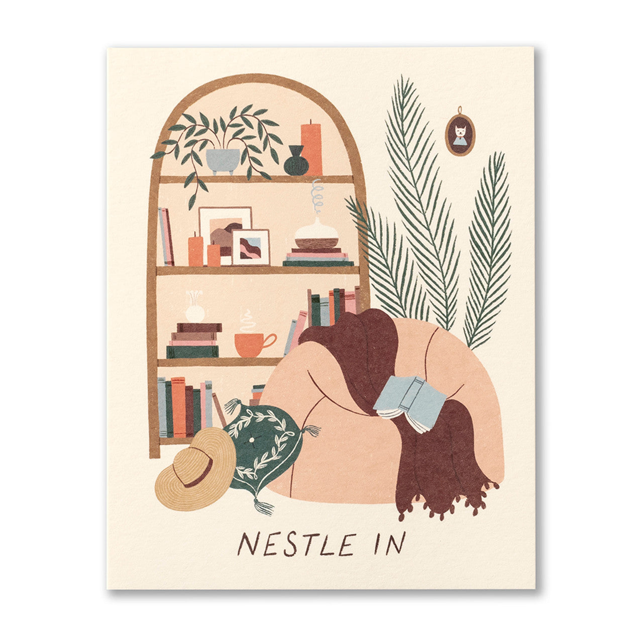 New Home Card - Nestle In