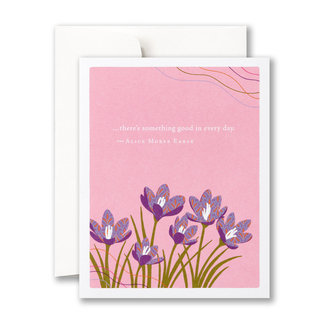 Thank You Card - Something Good in Every Day