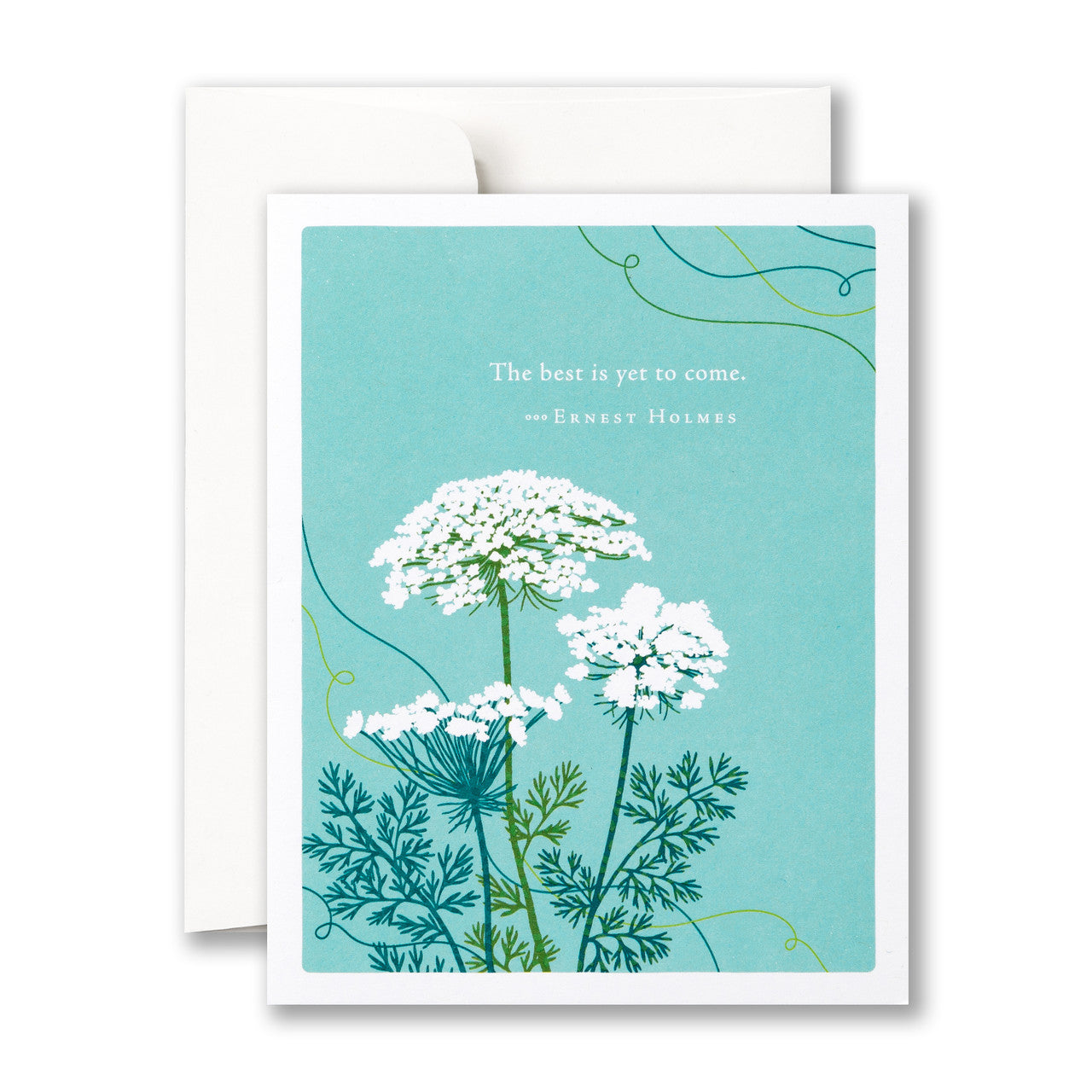 Wedding Card - The Best is Yet to Come