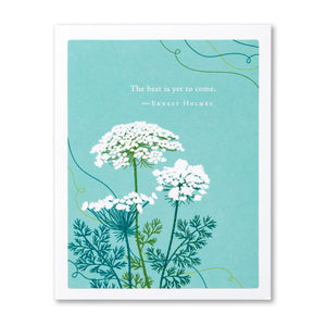 Wedding Card - The Best is Yet to Come