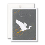 Load image into Gallery viewer, Graduation Card - You Were Born with Wings
