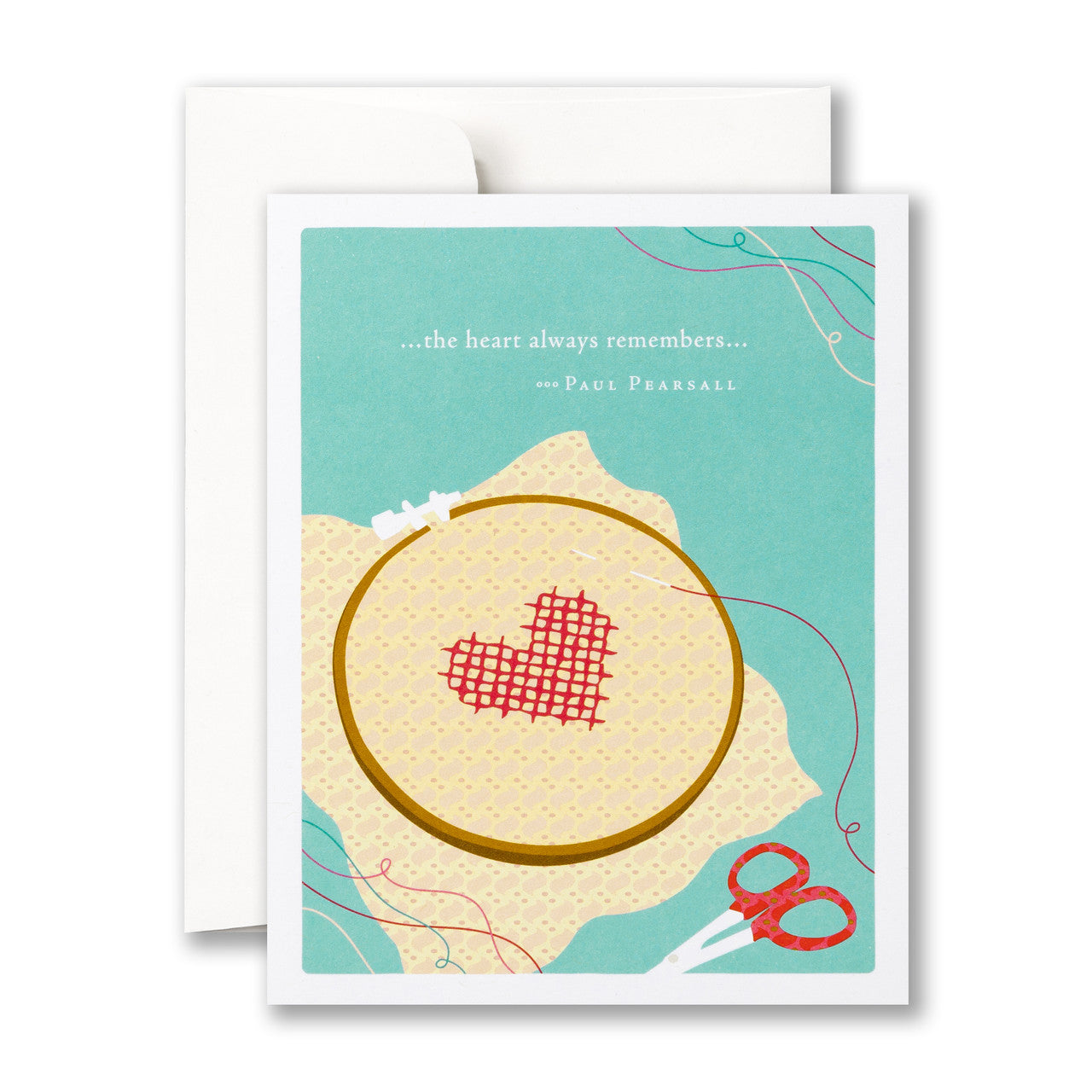 Mother's Day Card - The Heart Always Remembers