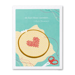Load image into Gallery viewer, Mother&#39;s Day Card - The Heart Always Remembers
