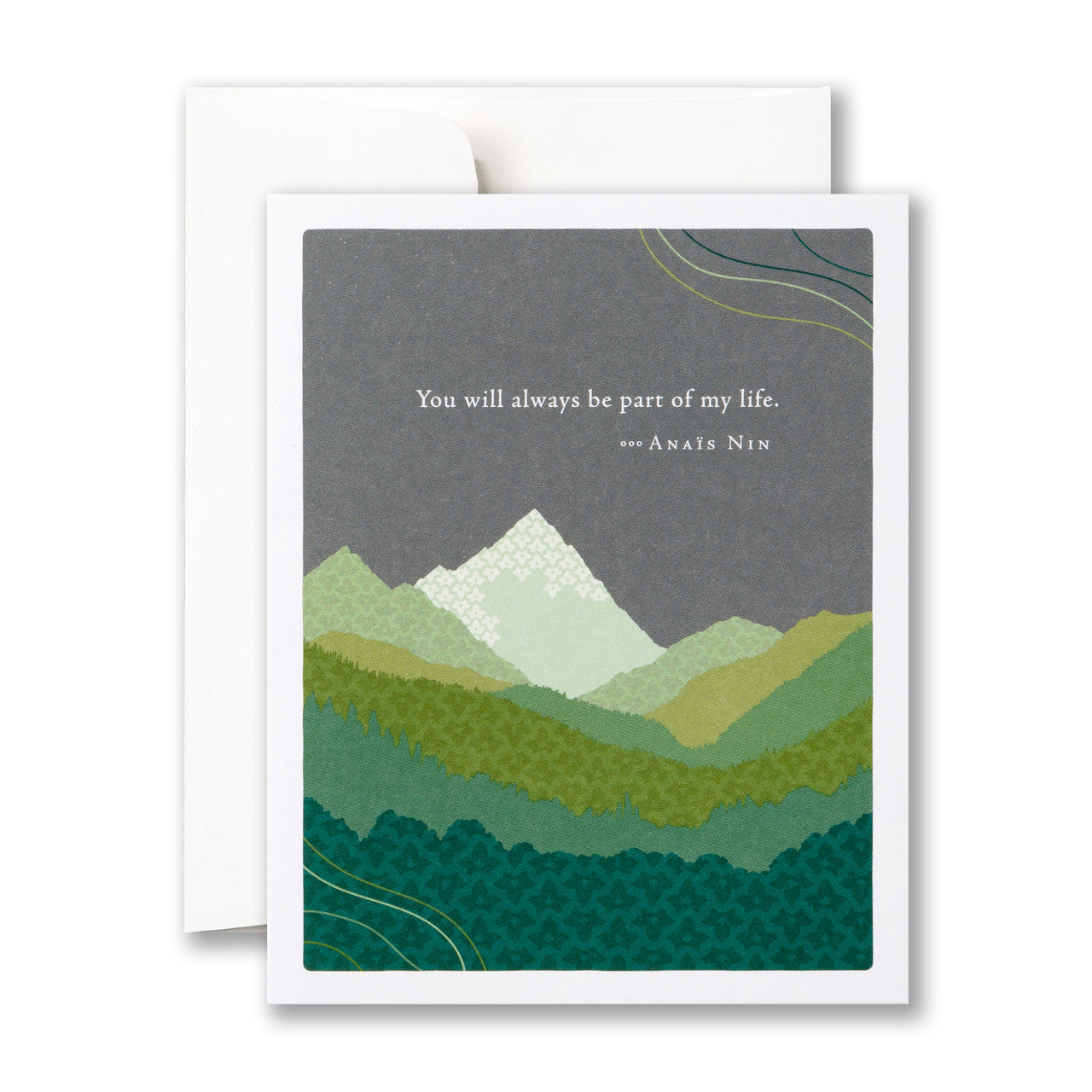 Father's Day Card - You Will Always Be Part