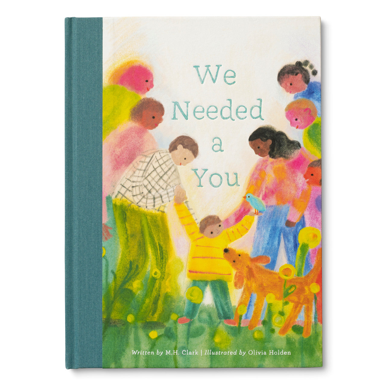Book - We Needed a You