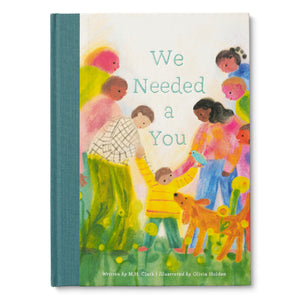 Book - We Needed a You
