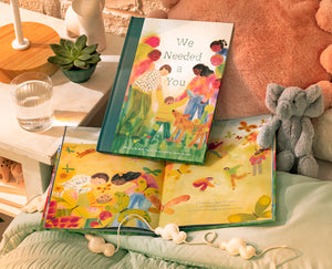 Book - We Needed a You