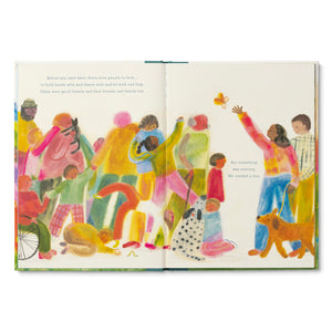 Book - We Needed a You