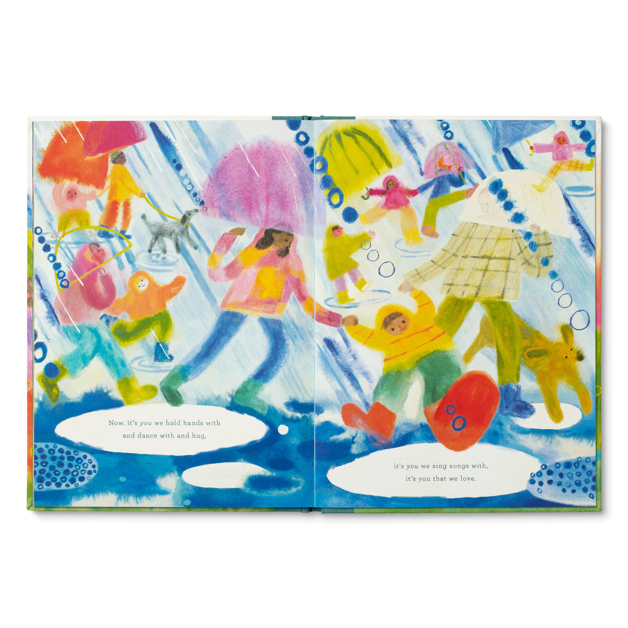 Book - We Needed a You