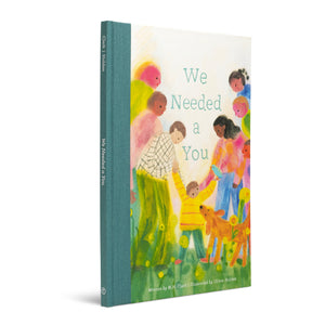 Book - We Needed a You