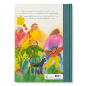Book - We Needed a You