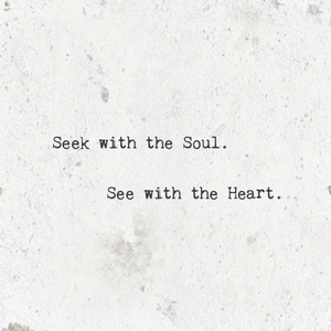 Wall Tile Mini - Seek with the Soul
