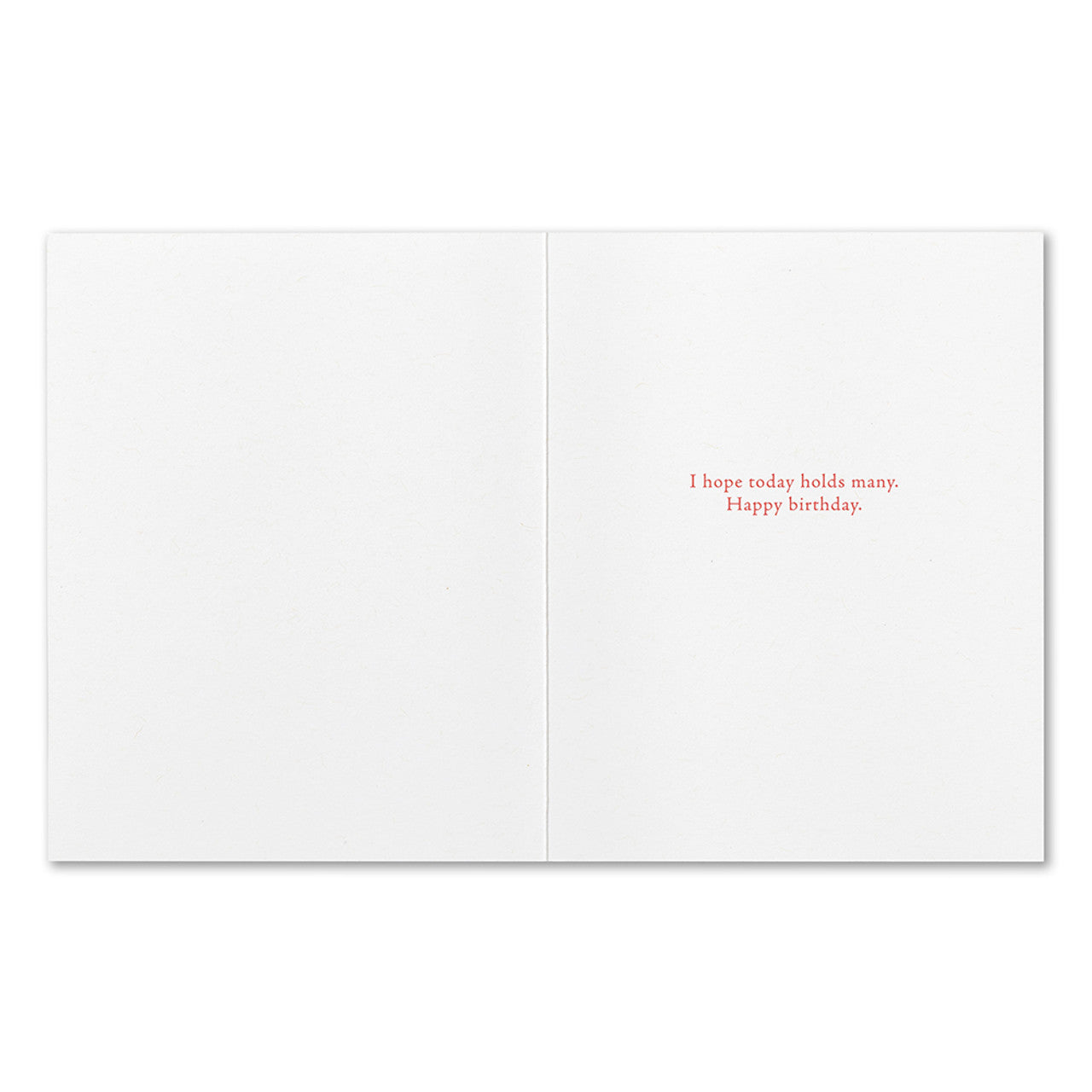 Birthday Card - Each Day Holds a Surprise