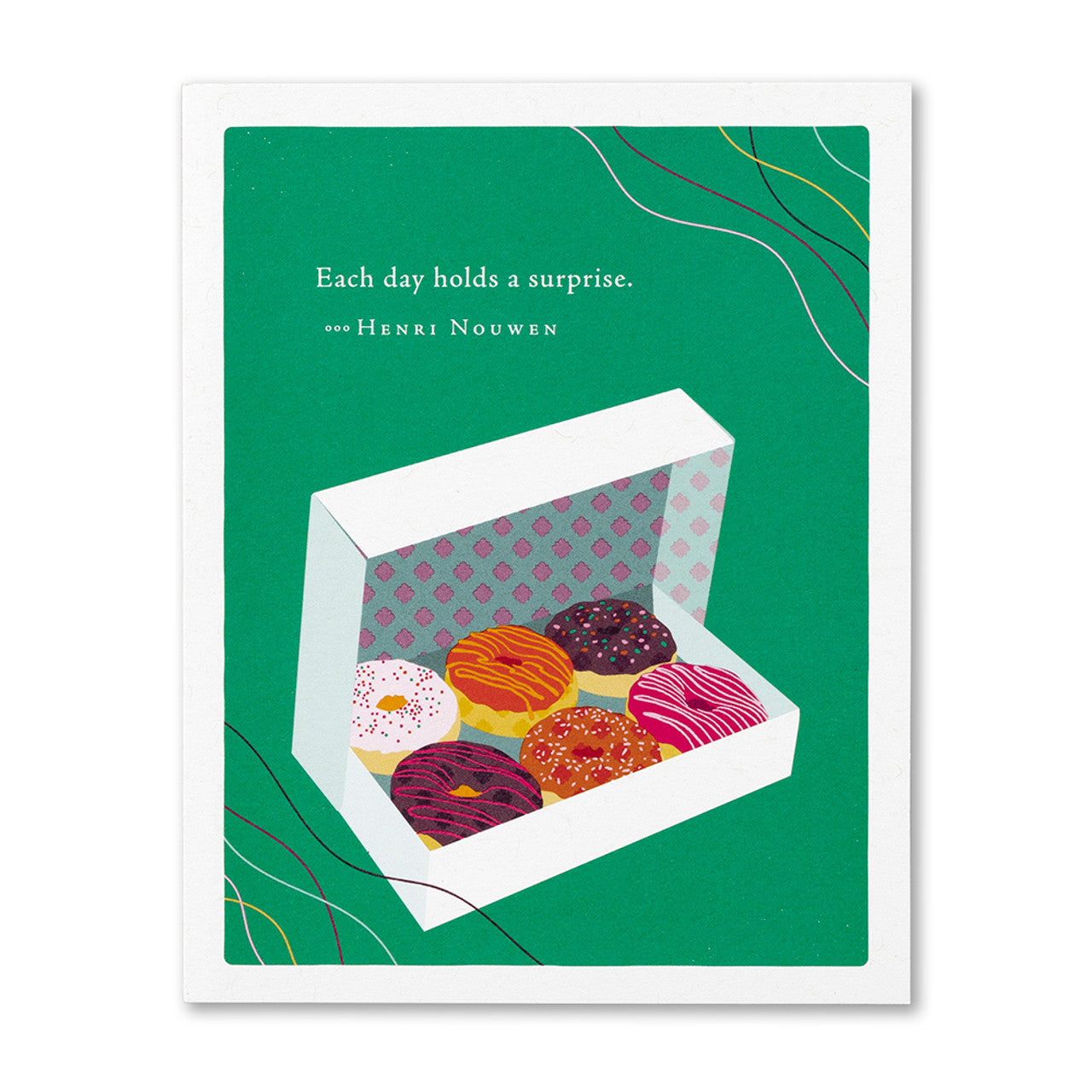 Birthday Card - Each Day Holds a Surprise