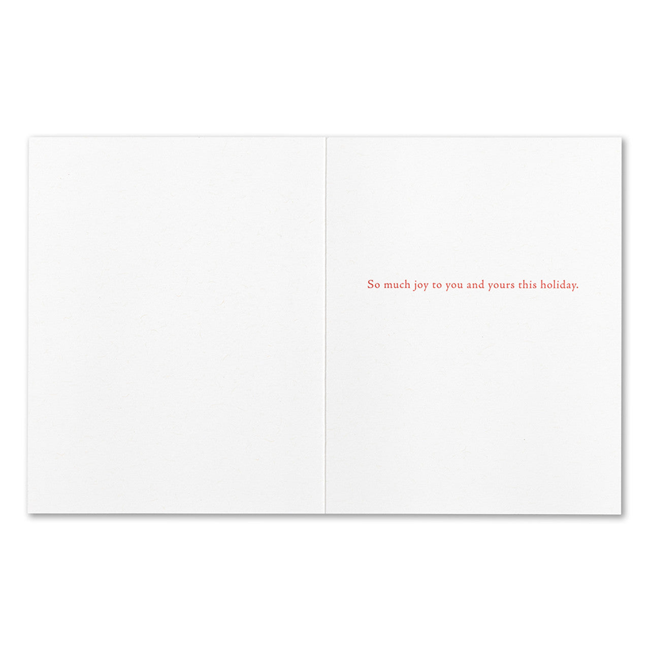 Holiday Card - The Simplest Things