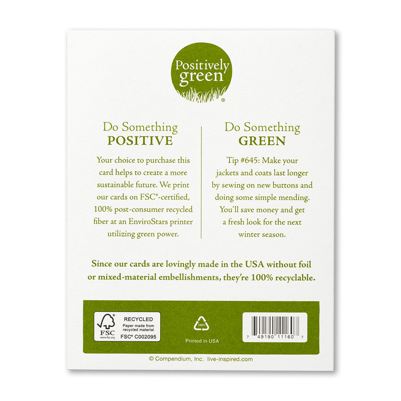 Holiday Card - The Simplest Things