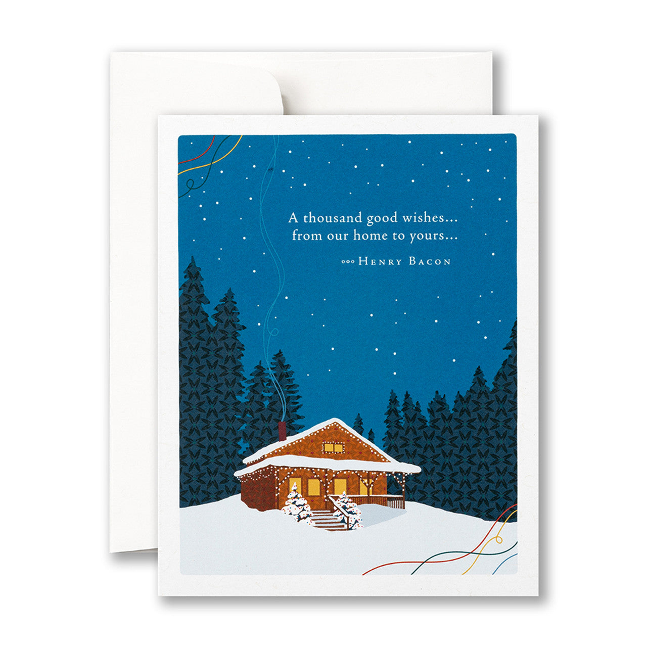 Holiday Card - A Thousand Good Wishes