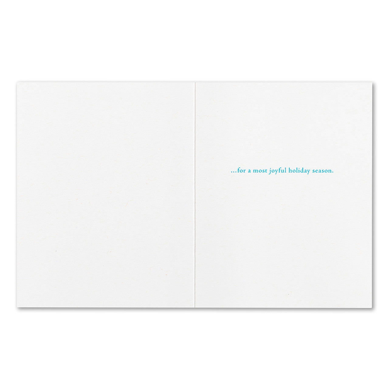 Holiday Card - A Thousand Good Wishes