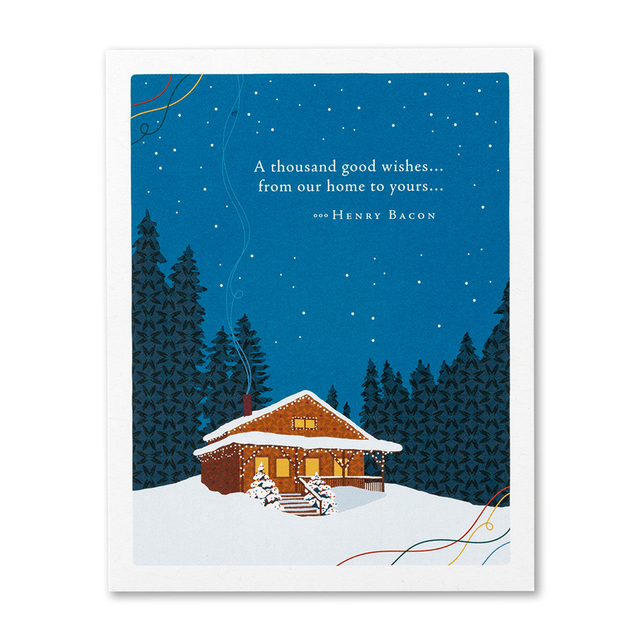 Holiday Card - A Thousand Good Wishes