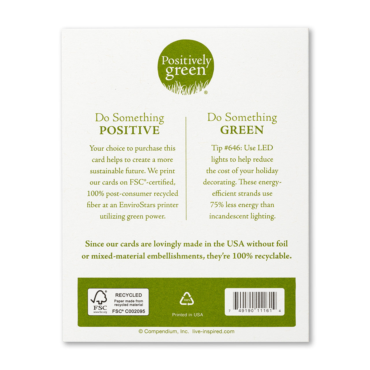 Holiday Card - A Thousand Good Wishes