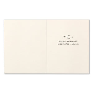 Birthday Card - This Year for Your Birthday