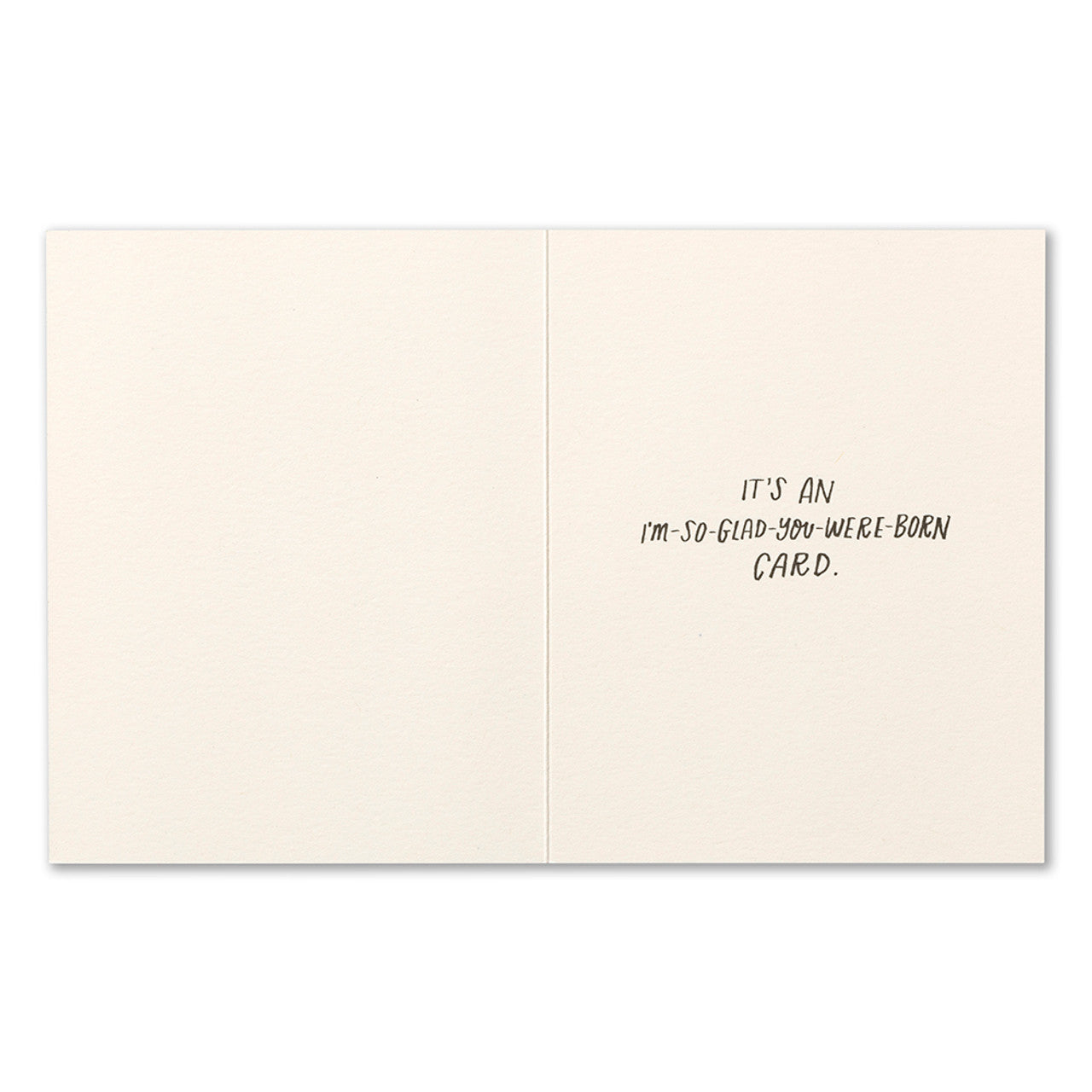 Birthday Card - This isn't a Birthday Card