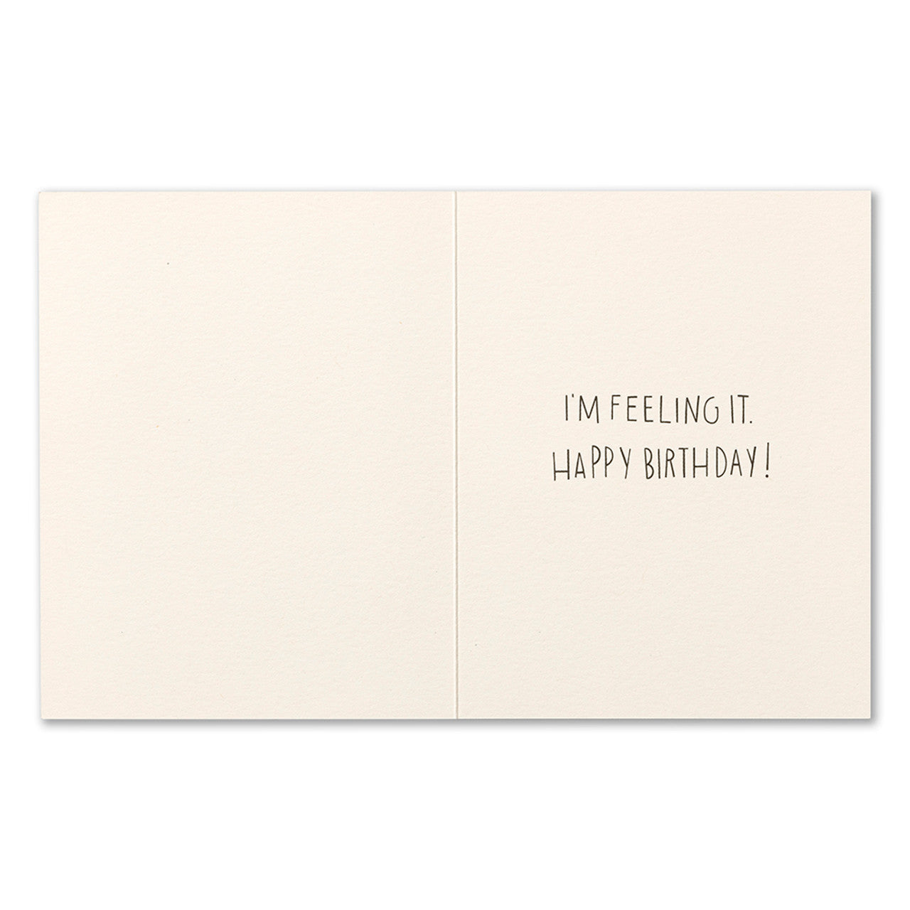 Birthday Card - New Year, New Vibe