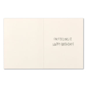 Birthday Card - New Year, New Vibe