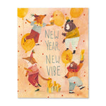 Load image into Gallery viewer, Birthday Card - New Year, New Vibe
