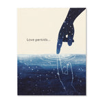 Load image into Gallery viewer, Sympathy Card - Love Persists
