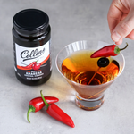 Load image into Gallery viewer, Cocktail Garnish - Spicy Amarena Cherries 13.4oz
