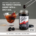 Load image into Gallery viewer, Cocktail Garnish - Spicy Amarena Cherries 13.4oz
