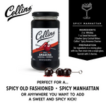 Load image into Gallery viewer, Cocktail Garnish - Spicy Amarena Cherries 13.4oz
