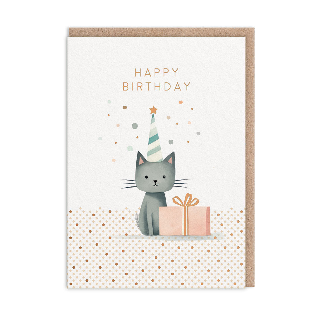 OD Cards - Birthday | Happy Birthday Cat