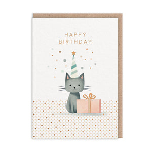 OD Cards - Birthday | Happy Birthday Cat
