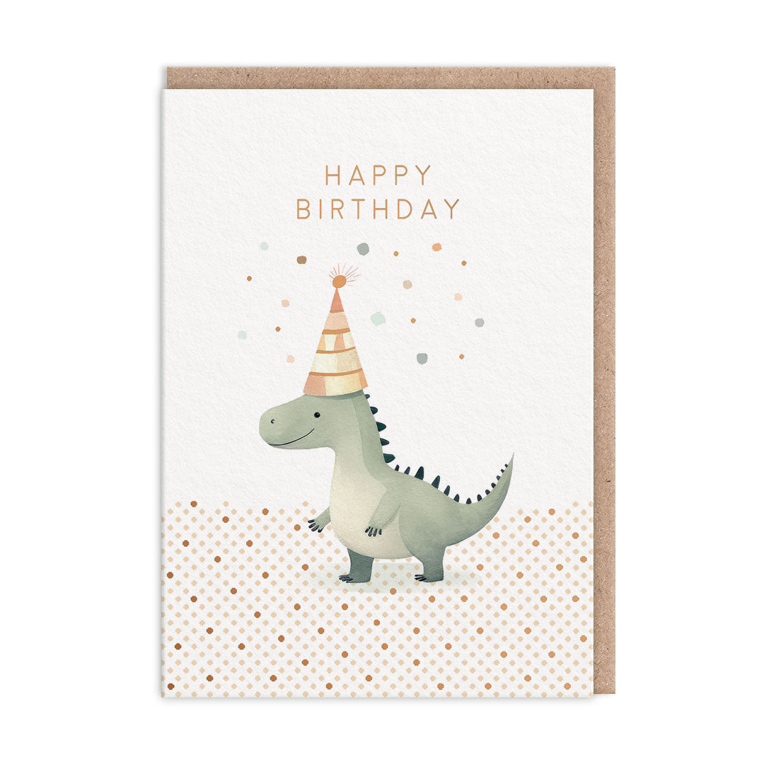 OD Cards - Birthday | Happy Birthday Dinosaur