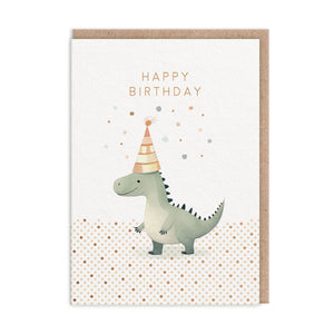 OD Cards - Birthday | Happy Birthday Dinosaur