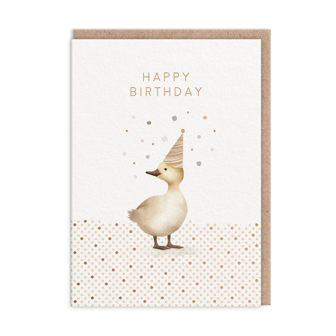 OD Cards - Birthday | Happy Birthday Duckling