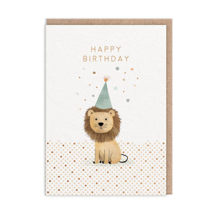 OD Cards - Birthday | Happy Birthday Lion