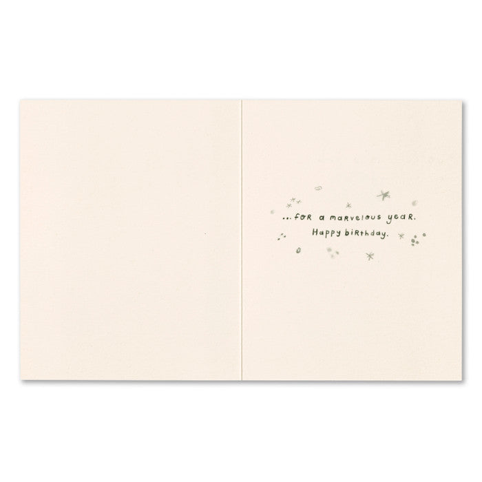 Birthday Card - Here's One More Wish