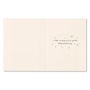 Birthday Card - Here's One More Wish