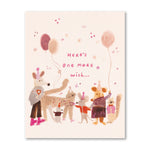 Load image into Gallery viewer, Birthday Card - Here&#39;s One More Wish
